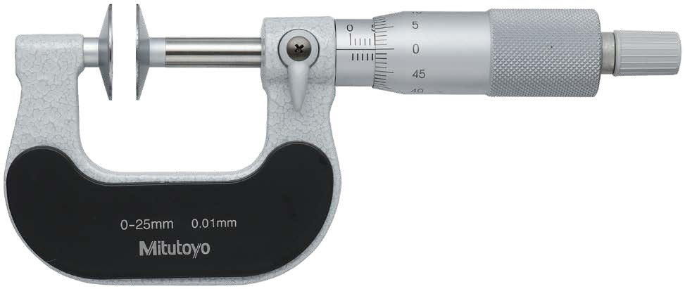 MITUTOYO SERIES 223,123 DISC MICROMETER