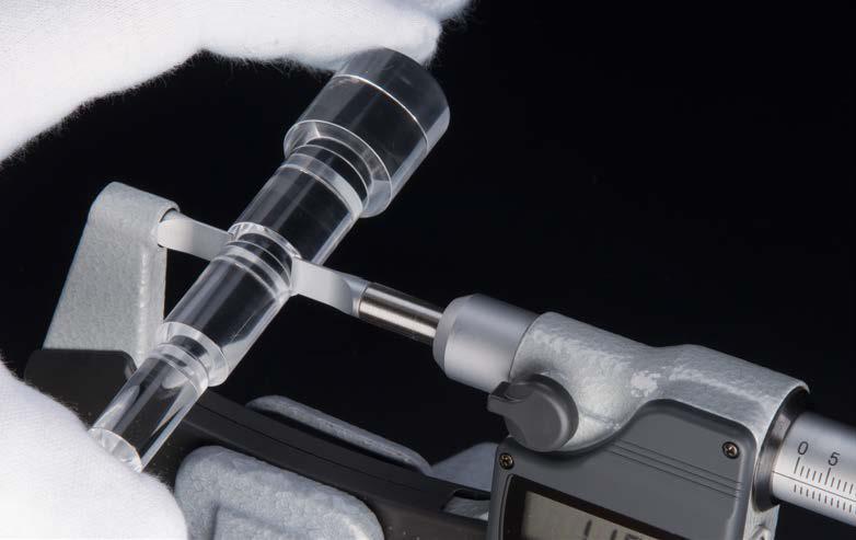 MITUTOYO SERIES 422 BLADE MICROMETER – NON-ROTATING SPINDLE TYPE