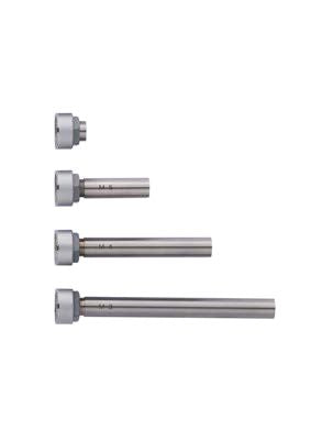 MITUTOYO SERIES 340 OUTSIDE MICROMETER WITH INTERCHANGEABLE ANVILS