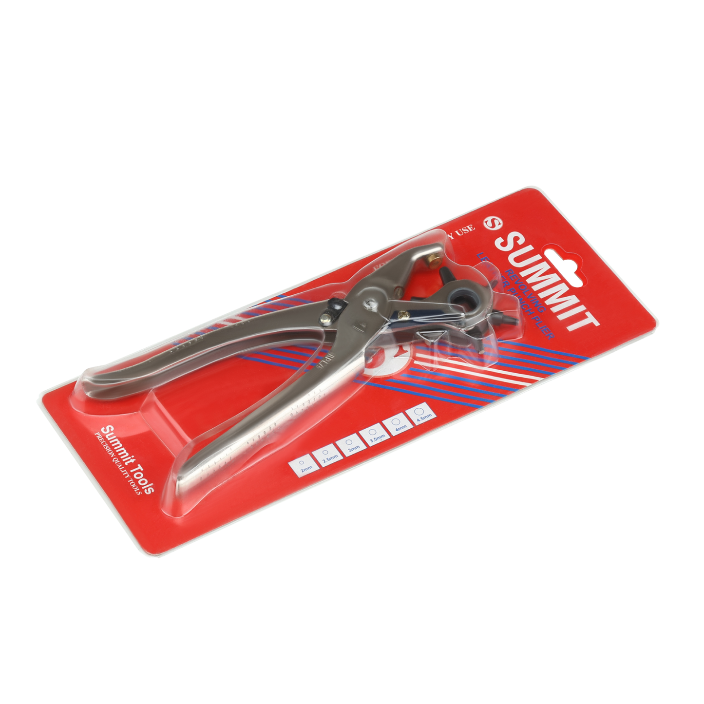SUMMIT REVOLVING LEATHER PUCH PLIER - SLP6
