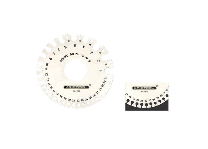 KRISTEEL WITE GAUGE (MODEL N0 – 1505 / 1506)