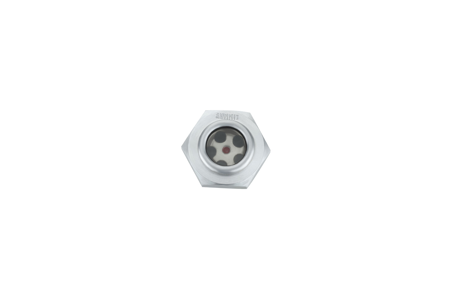 SUMMIT AOW - OIL GLASS WINDOW (ROUND) / HEX