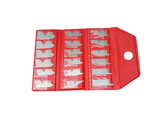 KRISTEEL ANGLE GAUGE 18 PC SET (AG - 18 PC)
