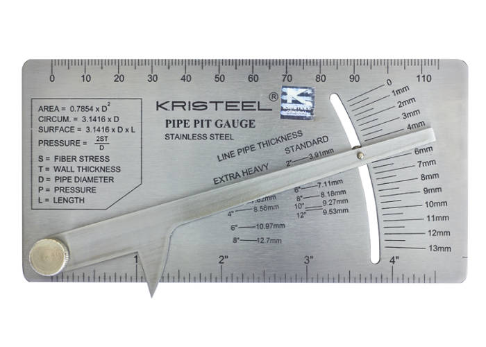 KRISTEEL WELDING PIPE PIT GAUGE (PPG)