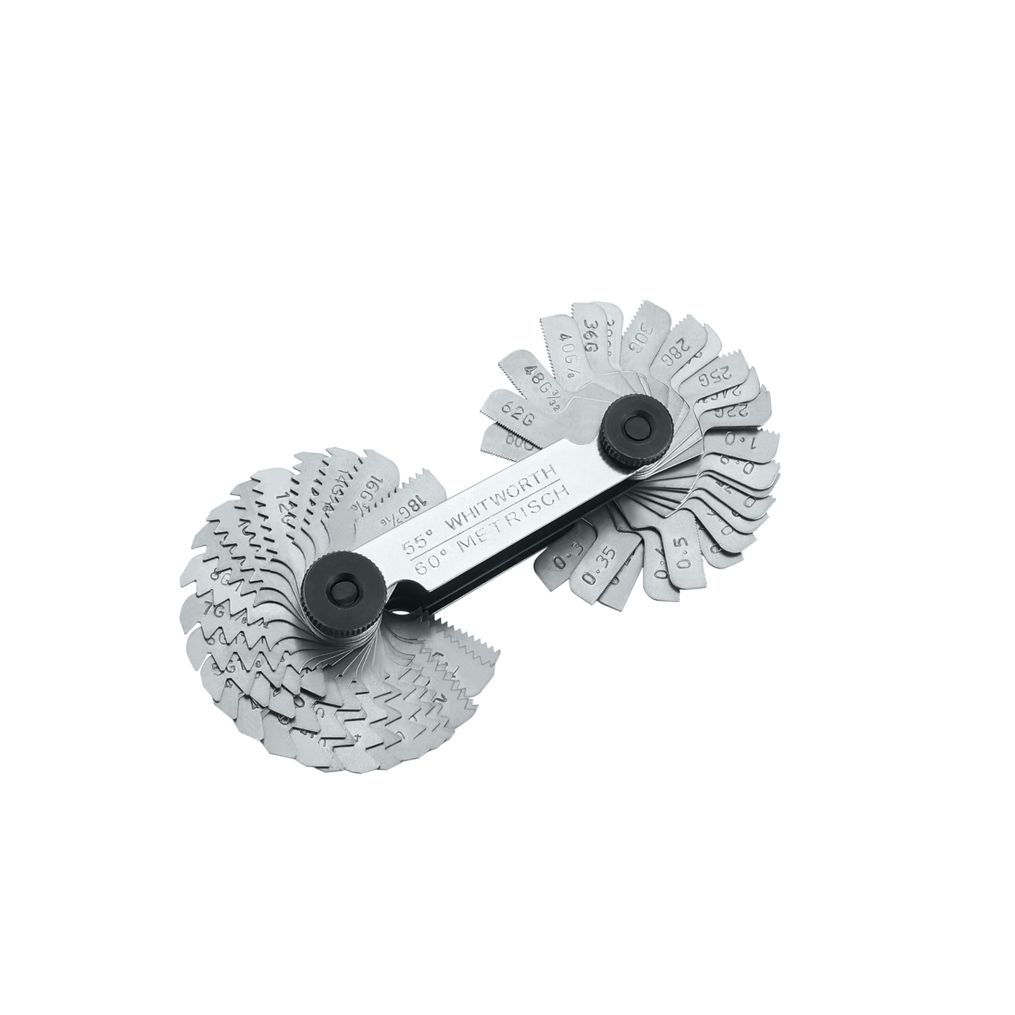 SUMMIT SCREW PITCH GAUGE (inches & MM)