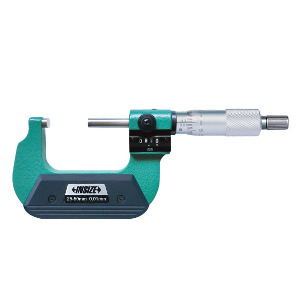 INSIZE OUTSIDE MICROMETER WITH COUNTER (Code - 3400)