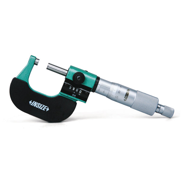 INSIZE OUTSIDE MICROMETER WITH COUNTER (Code - 3400)