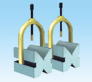 KRISHNA HARDEND & GROUND NON MAGNETIC V BLOCKS Series 208