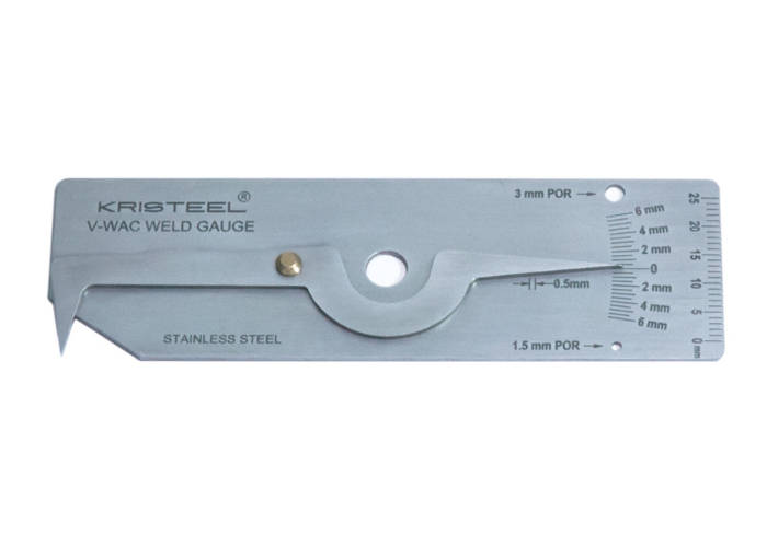 KRISTEEL WELDING GAUGE V WAC