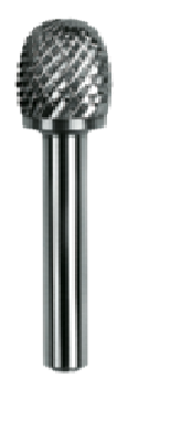 TOTEM TUNGSTEM CARBIDE ROTARY OVAL SHAPE (Standard Cut)