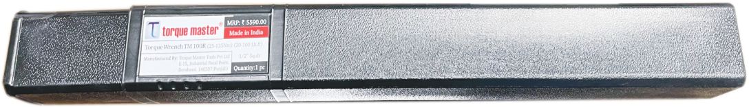 TM RATCHET TYPE TORQUE WRENCHES (Standard Packaging)