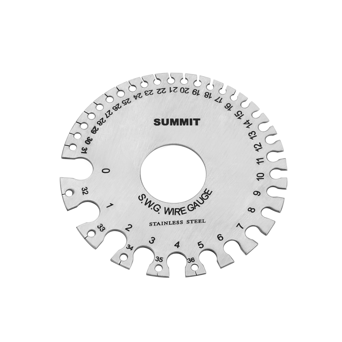 SUMMIT HEAVY DUTY - SWG25 ROUND WIRE GAUGE