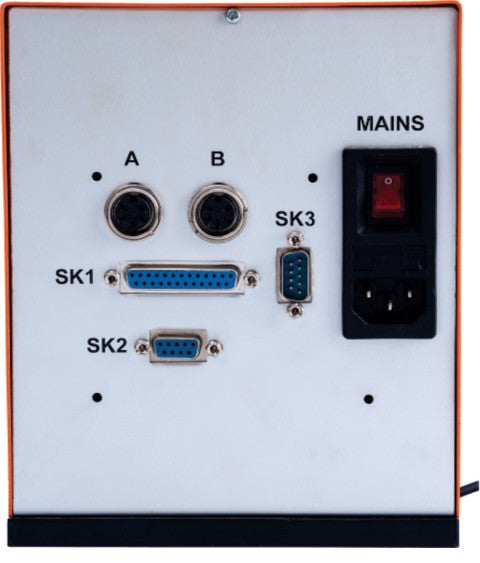 BAKER 2041 ELECRONIC COLUMN | MICROPROCESSOR BASED TWIN CHANNEL ELECTRONIC GAUGE