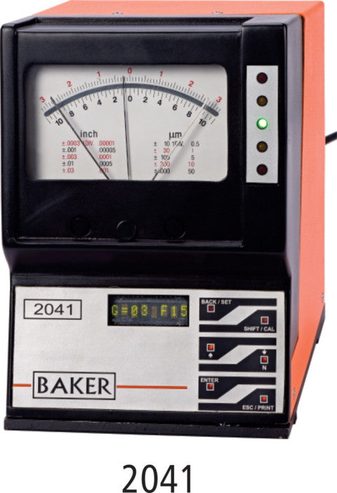 BAKER 2041 ELECRONIC COLUMN | MICROPROCESSOR BASED TWIN CHANNEL ELECTRONIC GAUGE