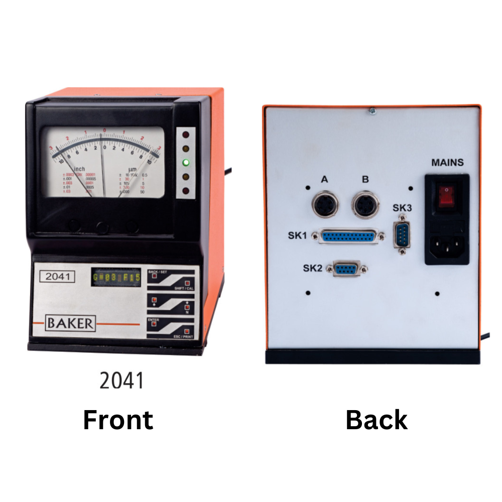 BAKER 2041 ELECRONIC COLUMN | MICROPROCESSOR BASED TWIN CHANNEL ELECTRONIC GAUGE