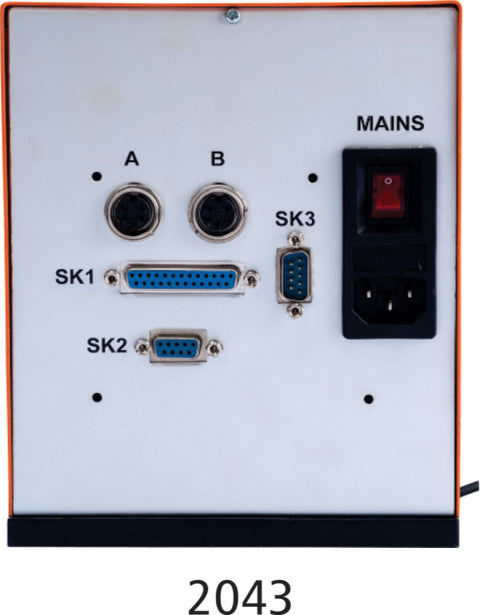 BAKER 2043 ELECRONIC COLUMN | MICROPROCESSOR BASED TWIN CHANNEL ELECTRONIC GAUGE