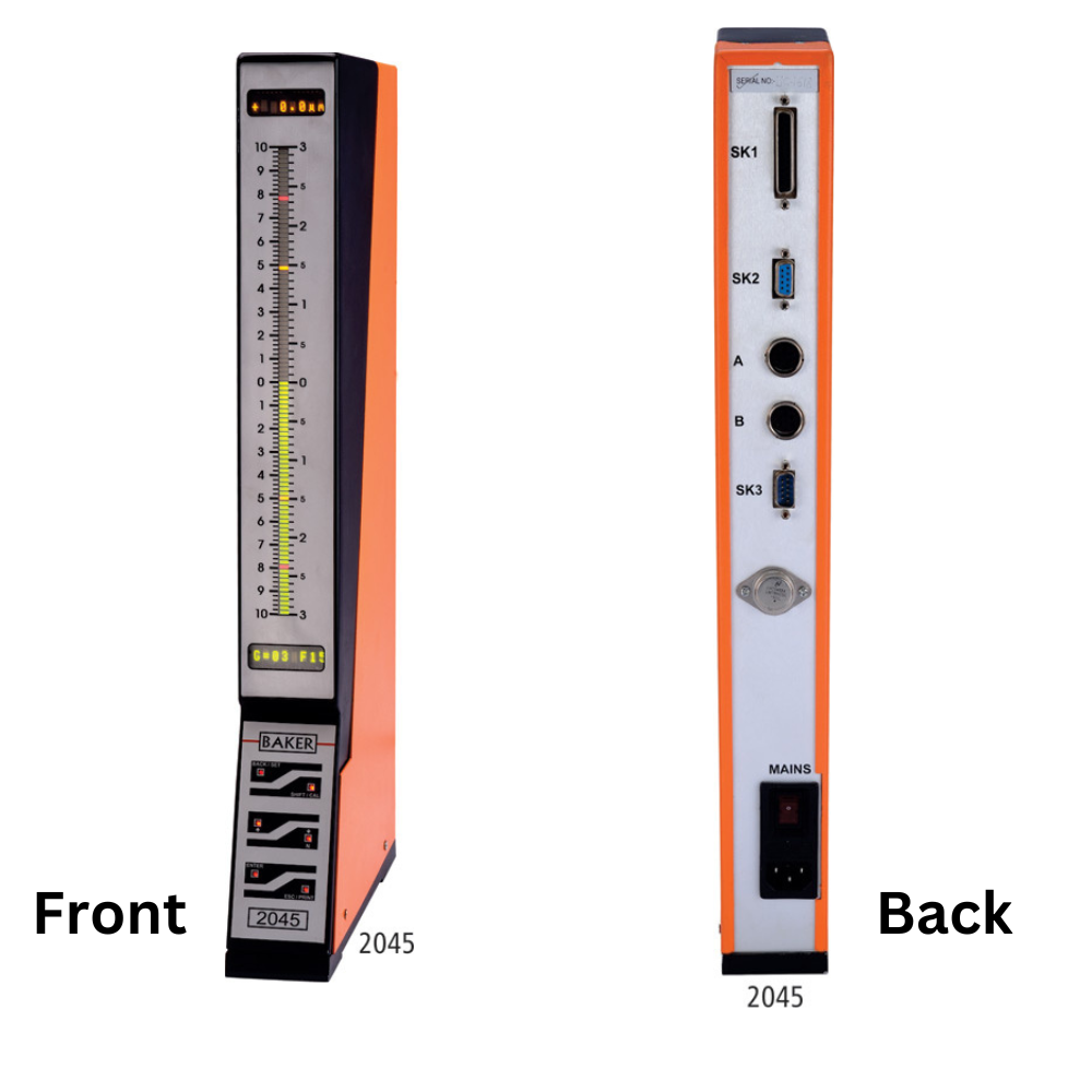 BAKER 2045 ELECRONIC COLUMN | MICROPROCESSOR BASED TWIN CHANNEL ELECTRONIC GAUGE