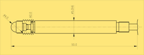 BAKER TYPE 2900 (Dia 6mm) ELECTRONIC AXIAL PROBE