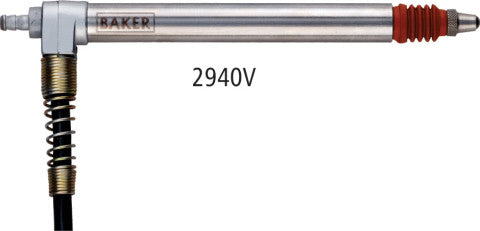 BAKER TYPE 2940V ELECTRONIC VACCUM RETRACT AXIAL PROBE