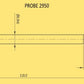 BAKER TYPE 2950  ELECTRONIC AXIAL PROBE