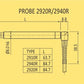 BAKER TYPE 2910 | 2920 | 2940 | 2940R ELECTRONIC AXIAL PROBE