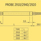 BAKER TYPE 2910 | 2920 | 2940 | 2940R ELECTRONIC AXIAL PROBE