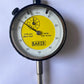 BAKER KO1 / DIAL GAUGE PLUNGER TYPE (0.01 MM L.C., 10 MM RANGE, GARDUATION 0-50-0), 56 MM BEZEL DIA