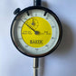 BAKER KO2 / DIAL GAUGE PLUNGER TYPE (0.01 MM L.C., 10 MM RANGE, GRADUATION 0-100), 56 MM BEZEL DIA