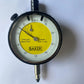 BAKER KO3 / DIAL GAUGE PLUNGER TYPE (0.01 MM L.C., 5 MM RANGE, GRADUATION 0-50-0), 56 MM BEZEL DIA