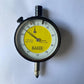 BAKER KO4 / DIAL GAUGE PLUNGER TYPE (0.01 MM L.C., 5 MM RANGE, GRADUATION 0-100), 56 MM BEZEL DIA