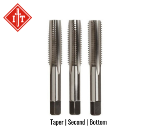 IT HSS TAP SET METRIC - mm (Set of 3)