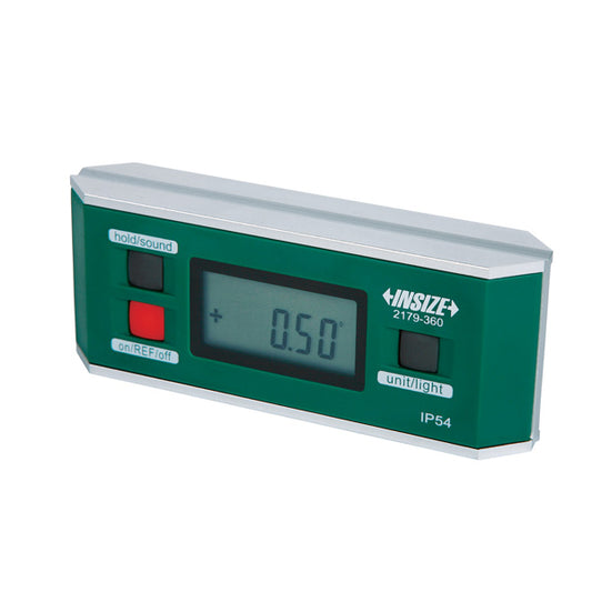 INSIZE DIGITAL LEVEL AND SLOPE METER (CODE 2179 -360)