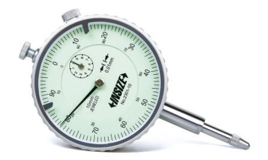 INSIZE DIAL INDICATOR BASIC TYPE CODE – 2301 -10*