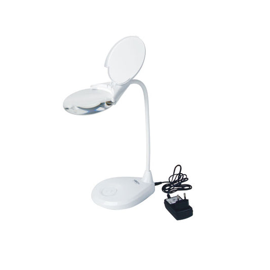 INSIZE TABLE MAGNIFIER WITH ILLUMINATION (CODE 7517-3D)
