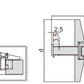INSIZE DIGITAL DOUBLE HOOK DEPTH GAGES (Code - 1144)