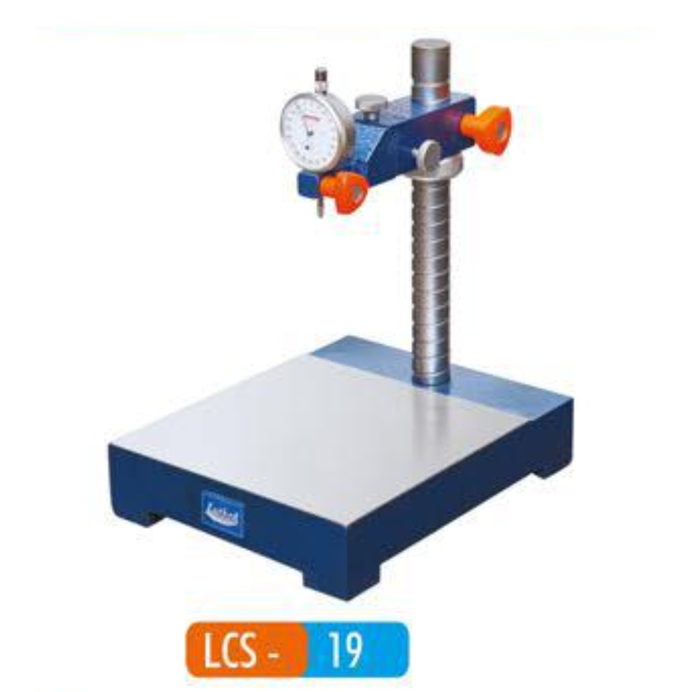 LUTHRA CAST IRON COMPARATOR STAND (Base Size 200 x 200 MM)