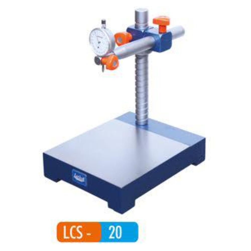 LUTHRA CAST IRON COMPARATOR STAND (Base Size 200 x 200 MM)