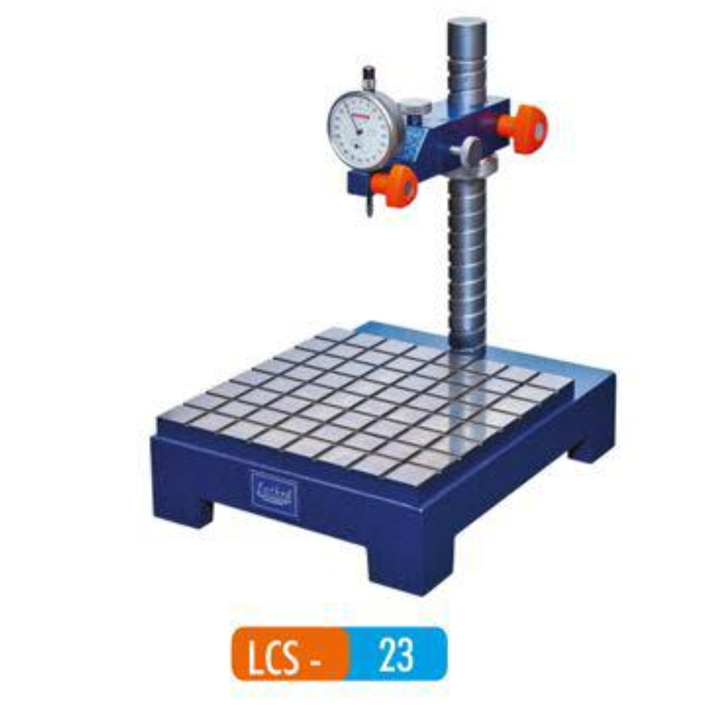 LUTHRA CAST IRON COMPARATOR STAND (Base Size 200 x 200 MM)