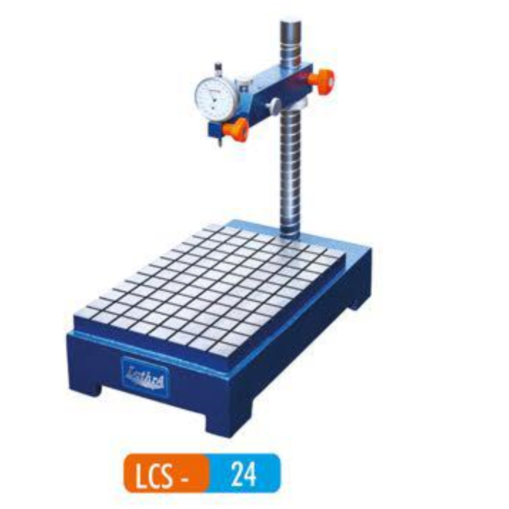 LUTHRA CAST IRON COMPARATOR STAND (Base Size 300 x 200 MM)