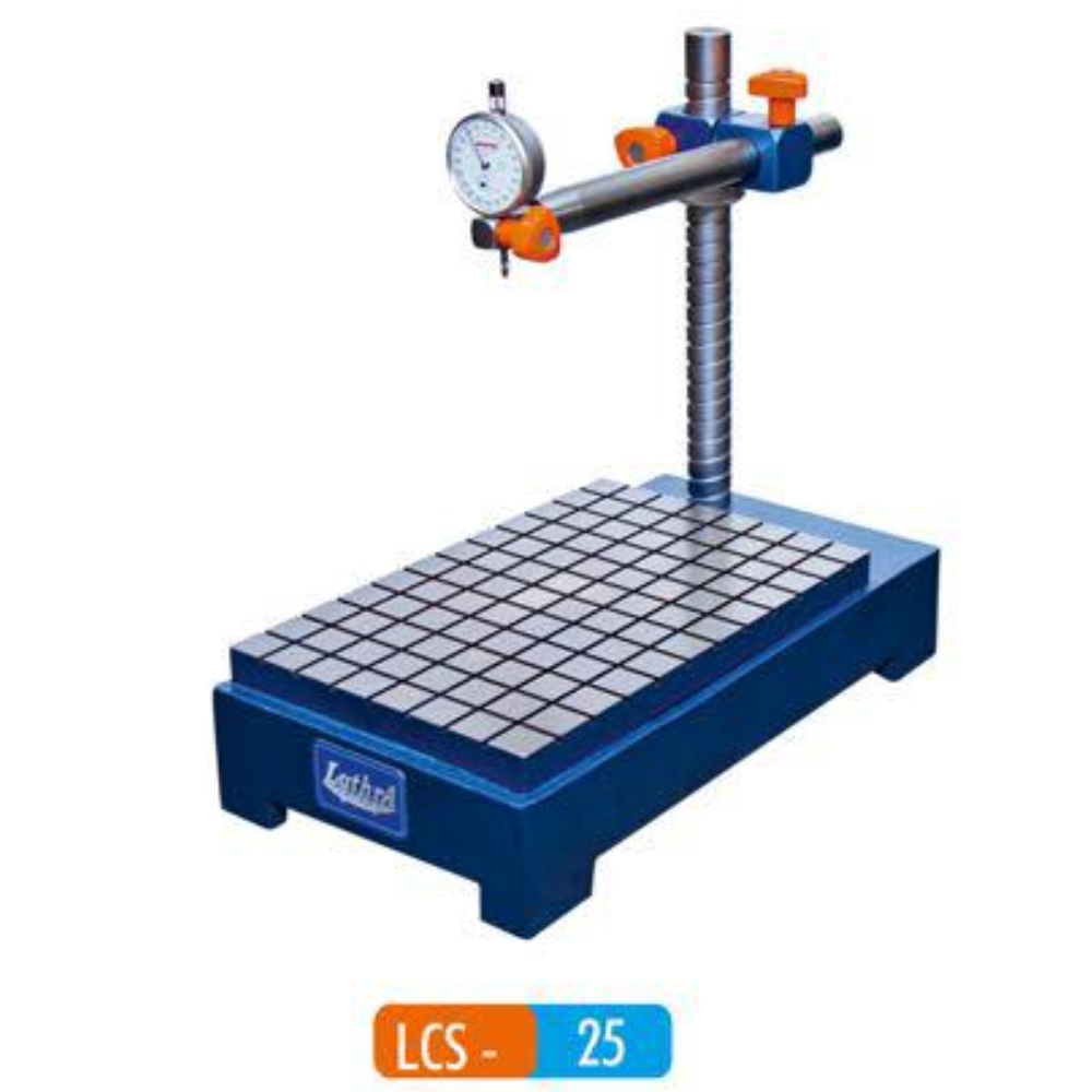 LUTHRA CAST IRON COMPARATOR STAND (Base Size 300 x 200 MM)