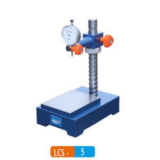 LUTHRA CAST IRON COMPARATOR STAND (Base Size 125 x 100 MM)