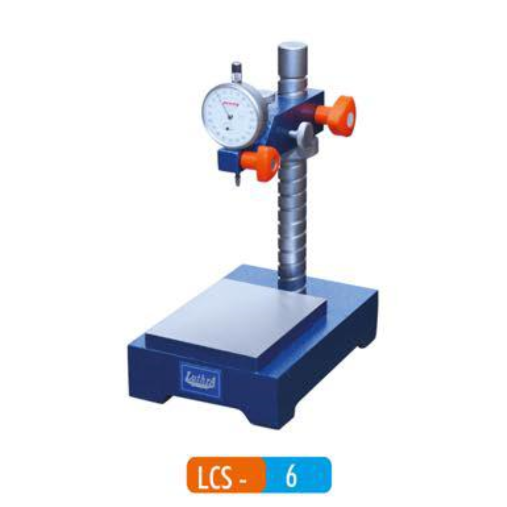 LUTHRA CAST IRON COMPARATOR STAND (Base Size 125 x 100 MM)