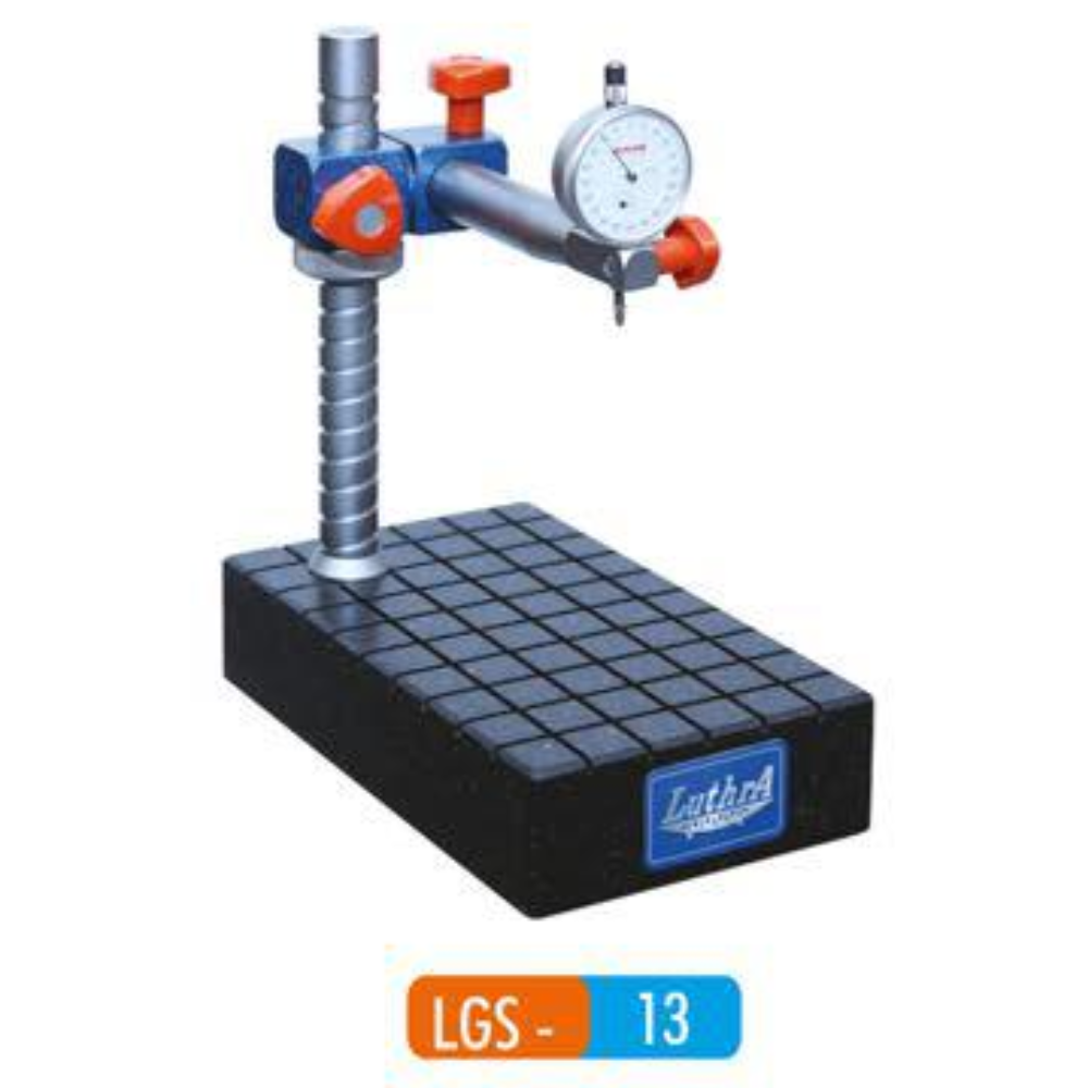 LUTHRA GRANITE COMPARATOR STAND (Base Size 250 x 150 MM)