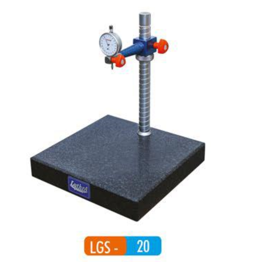 LUTHRA GRANITE COMPARATOR STAND (Base Size 300 x 300 MM)