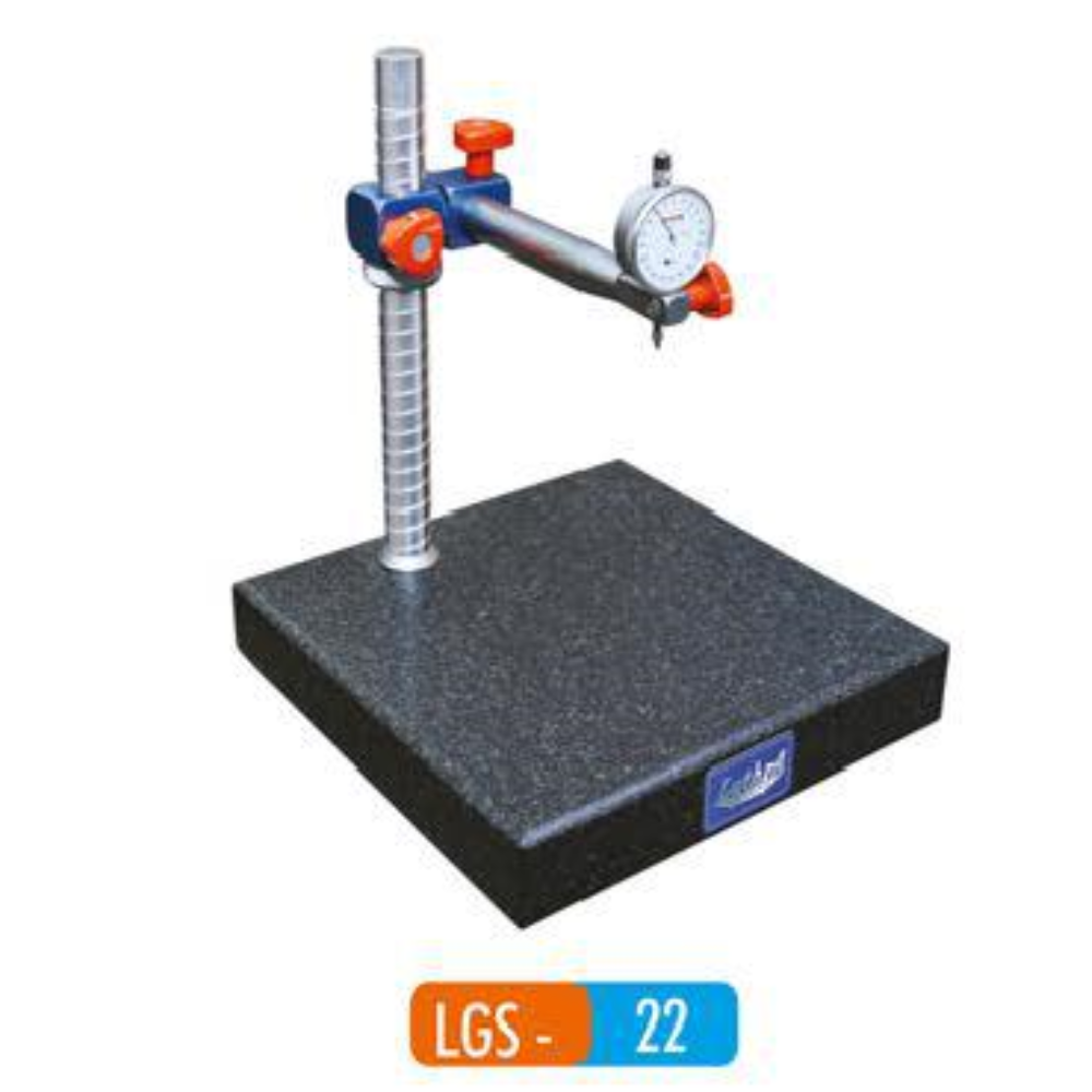 LUTHRA GRANITE COMPARATOR STAND (Base Size 300 x 300 MM)