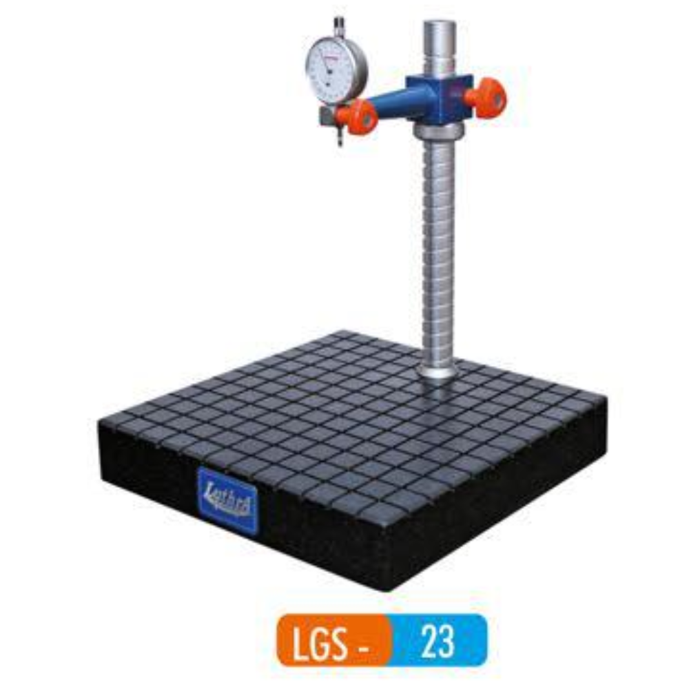 LUTHRA GRANITE COMPARATOR STAND (Base Size 300 x 300 MM)