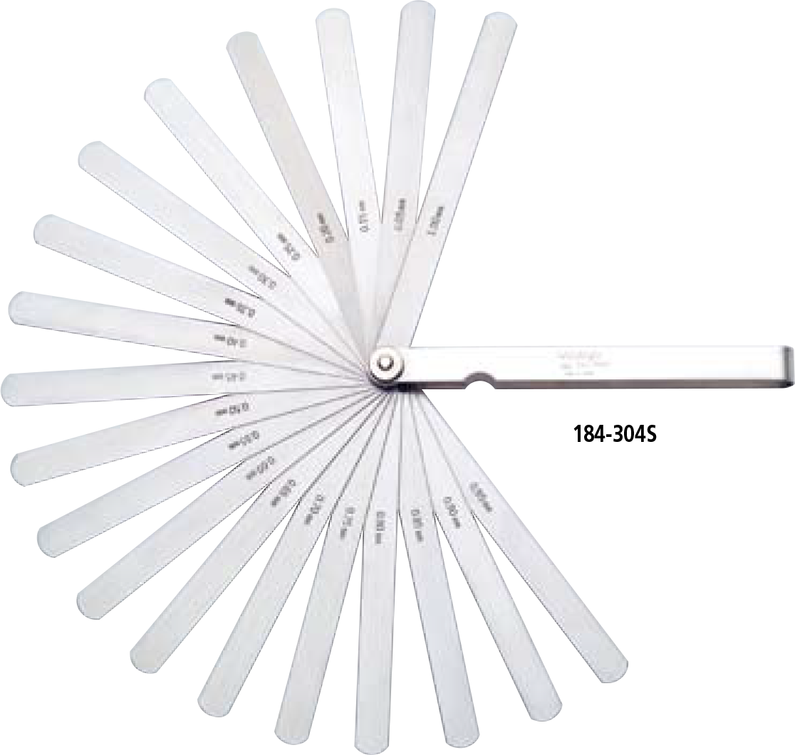MITUTOYO SERIES 184 FEELER THICKNESS GAGES