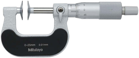 MITUTOYO SERIES 223,123 DISC MICROMETER