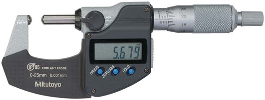 MITUTOYO SERIES 395-271-30 DIGITAL TUBE MICROMETERS BOTH SIDE BALL
