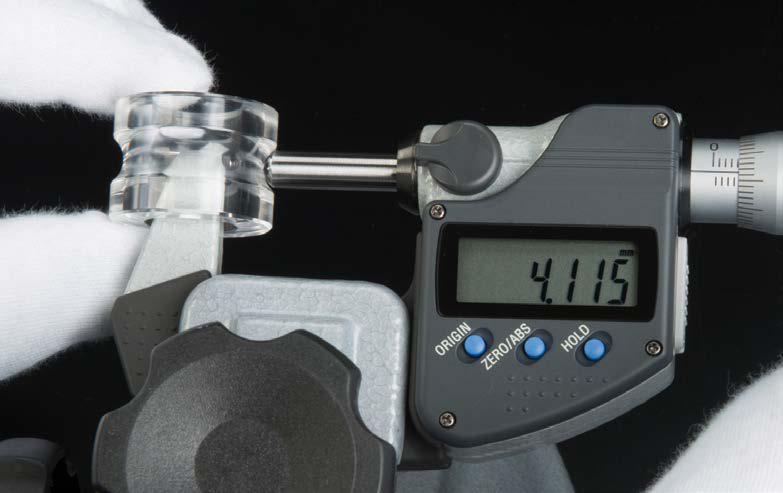 MITUTOYO SERIES 395-271-30 DIGITAL TUBE MICROMETERS BOTH SIDE BALL